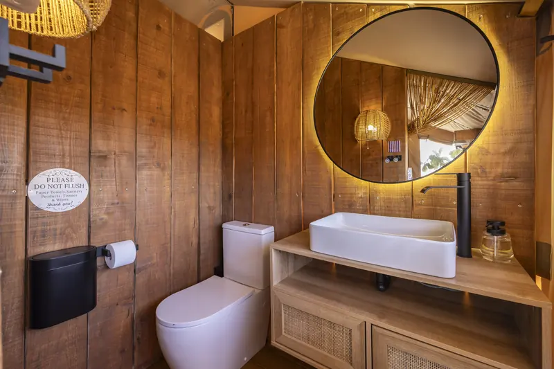 Eigen badkamer