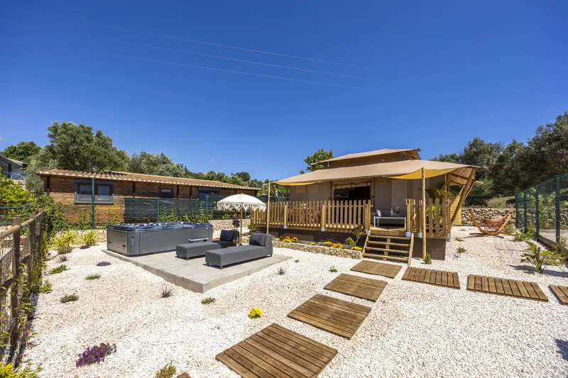 Jacuzzi Lodge met privéjacuzzi