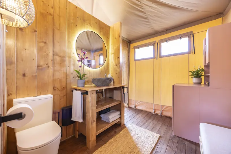 Eigen badkamer